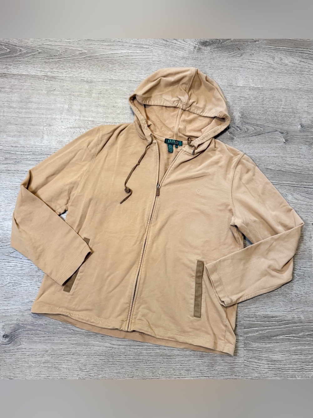 •LAUREN RALPH LAUREN• ZIP UP HOODIE